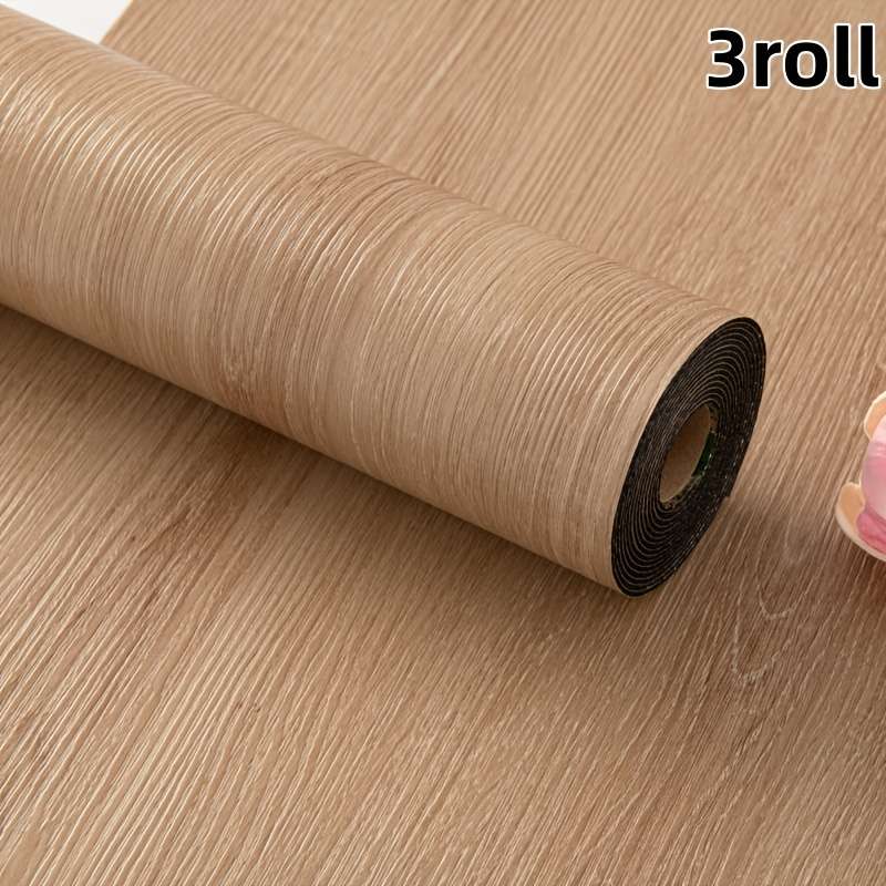 Self Adhesive Floor Stickers Medium Gray Oak 3Roll