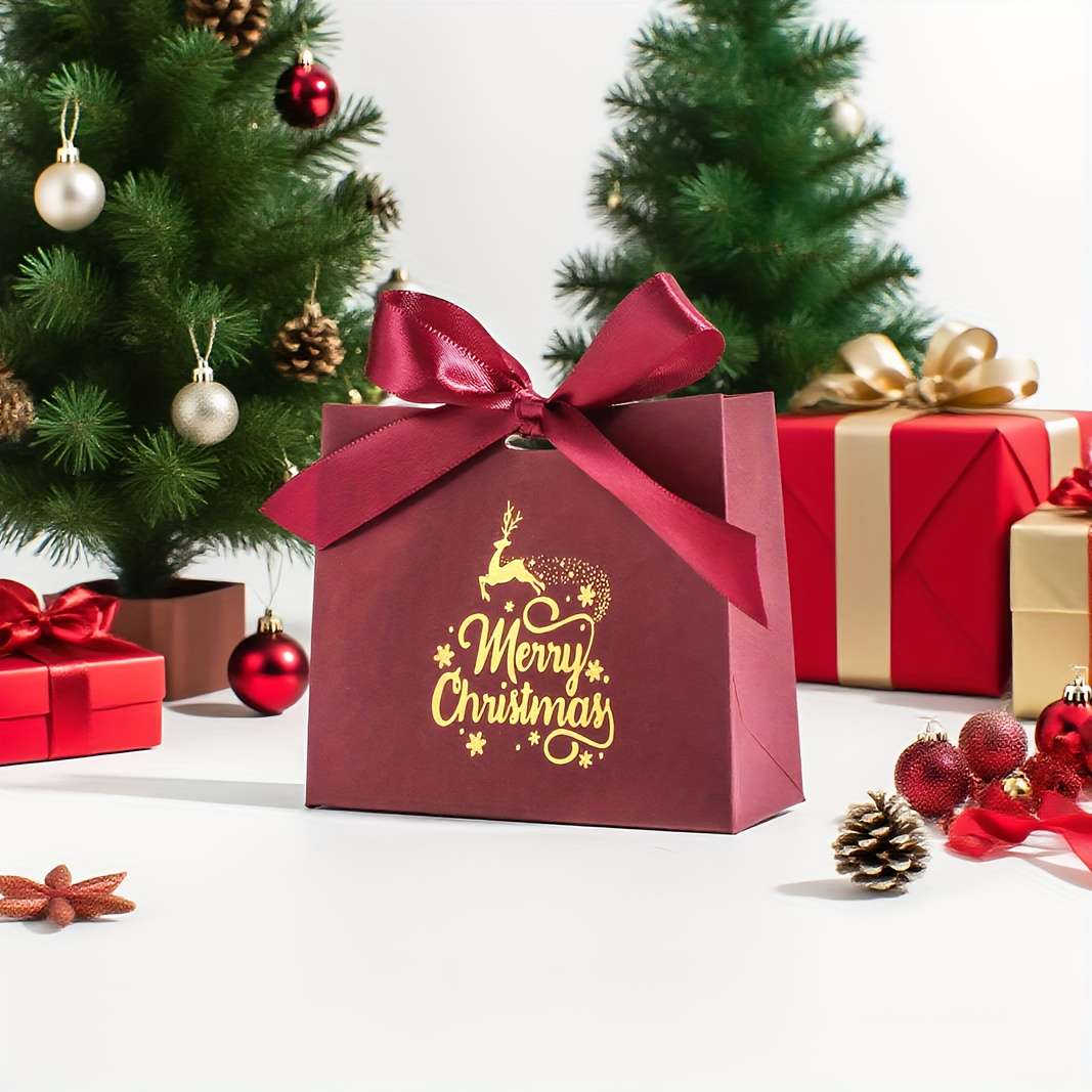 Christmas Gift Boxes Color Green Quantity 20Pcs