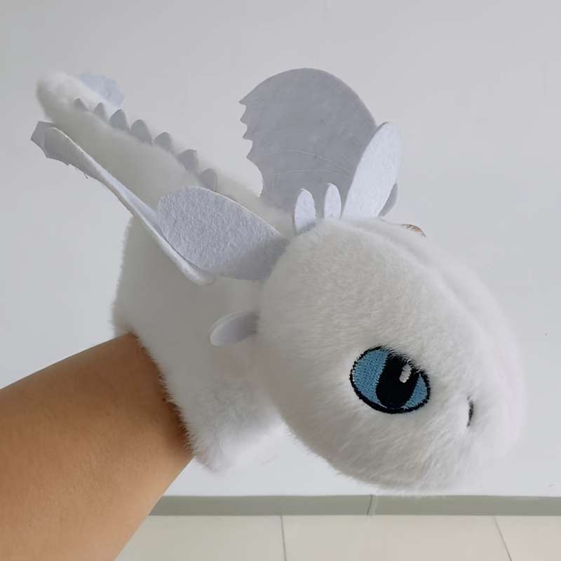 Plush Toyss color White