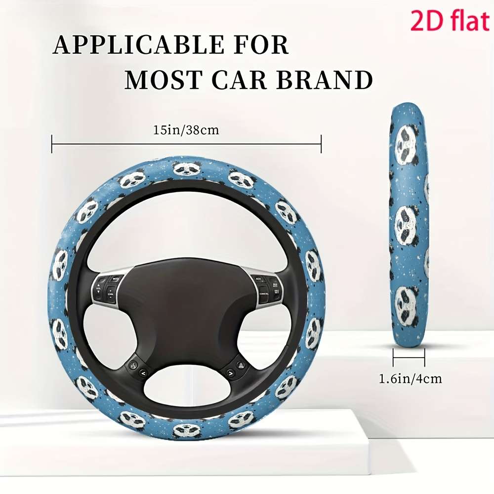 Car Steering Wheel Cover Diameter38.1Cm