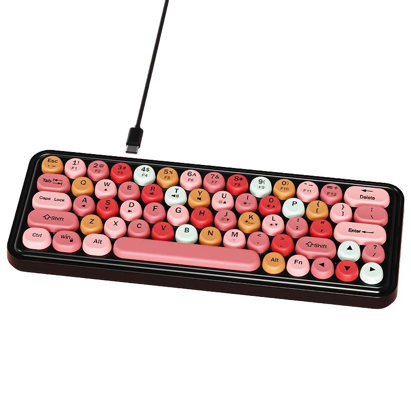 Minimalist Precision Engineered For Daily Use Mechanical Keyboard With White