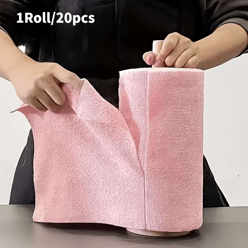 Rag Color Pink 1 Volume