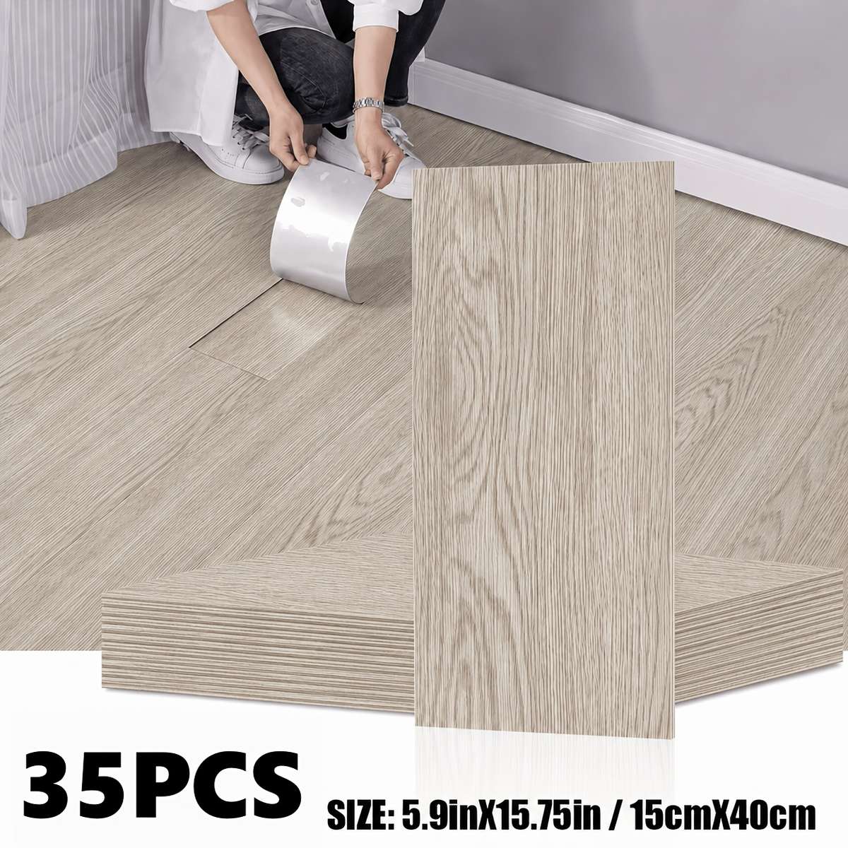 Self Adhesive Floor Stickers Xrwe808 35 Pieces