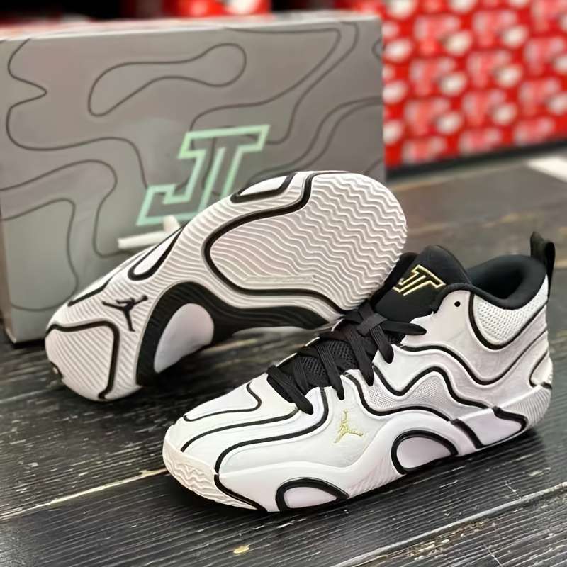 Basketball Shoes Color White Sizeuk 7.5
