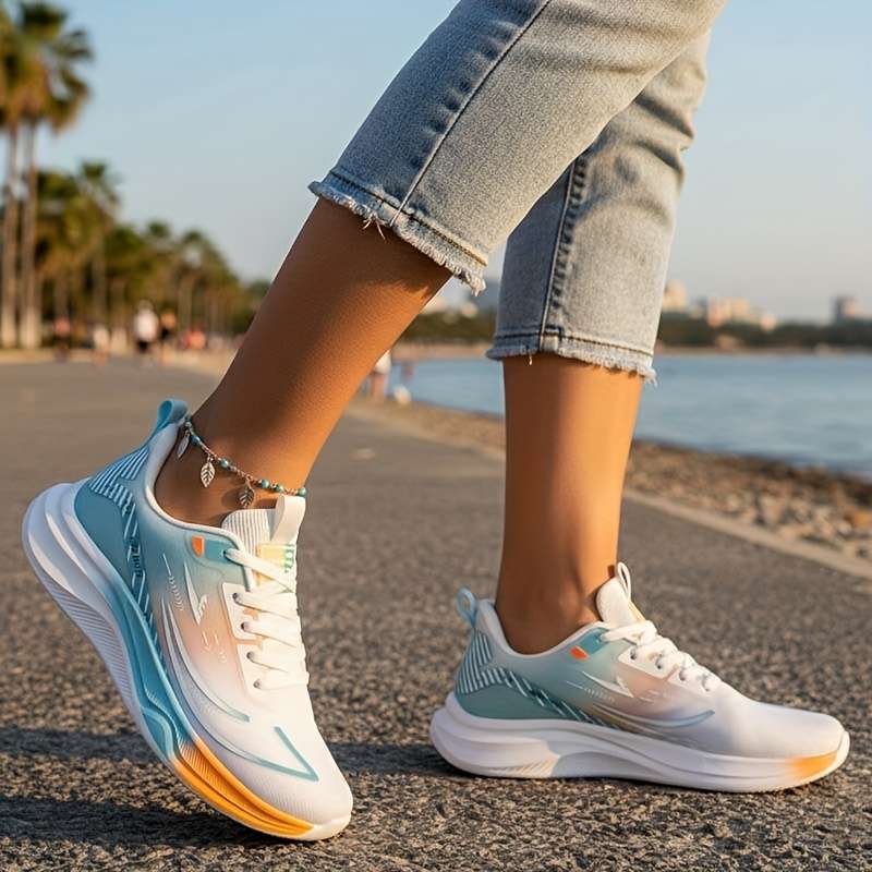 Women S Sneakers Color Blue Sizeuk 7