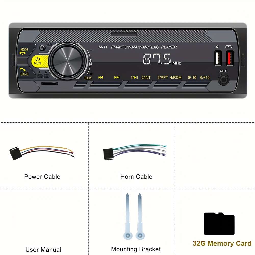 Car Audio  Entertainment System Items Car Mp3 Player