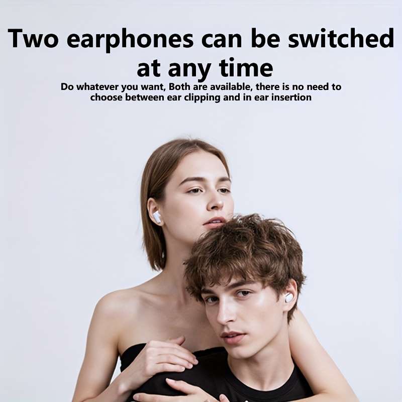 Wireless Headphones    White