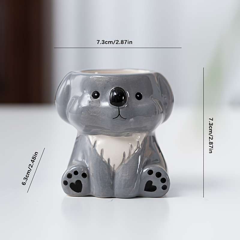 Flowerpot Items Hippopotamus Flowerpot