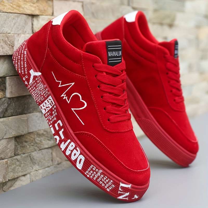 Sneakers Color Red Sizeuk 7