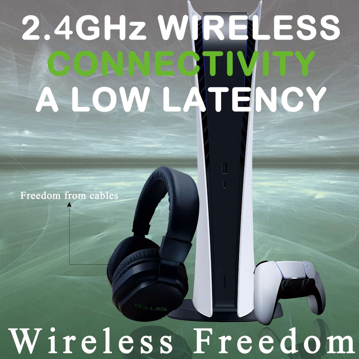 Headset Headphones Over Ear