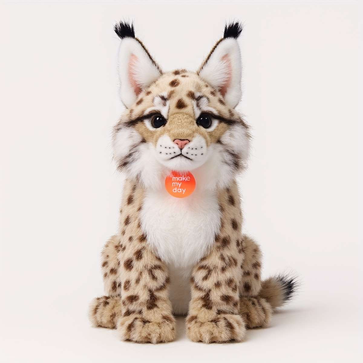 Plush Toyss Style 34.8cm Lynx