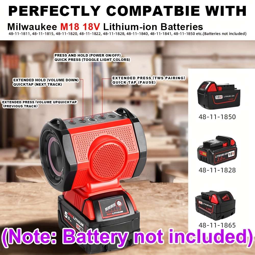 Professional Featuring Crystal Sound Portable Speaker, Compatible With For Live