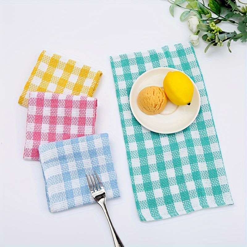 Rag Items 7Pcs Mixed Colors