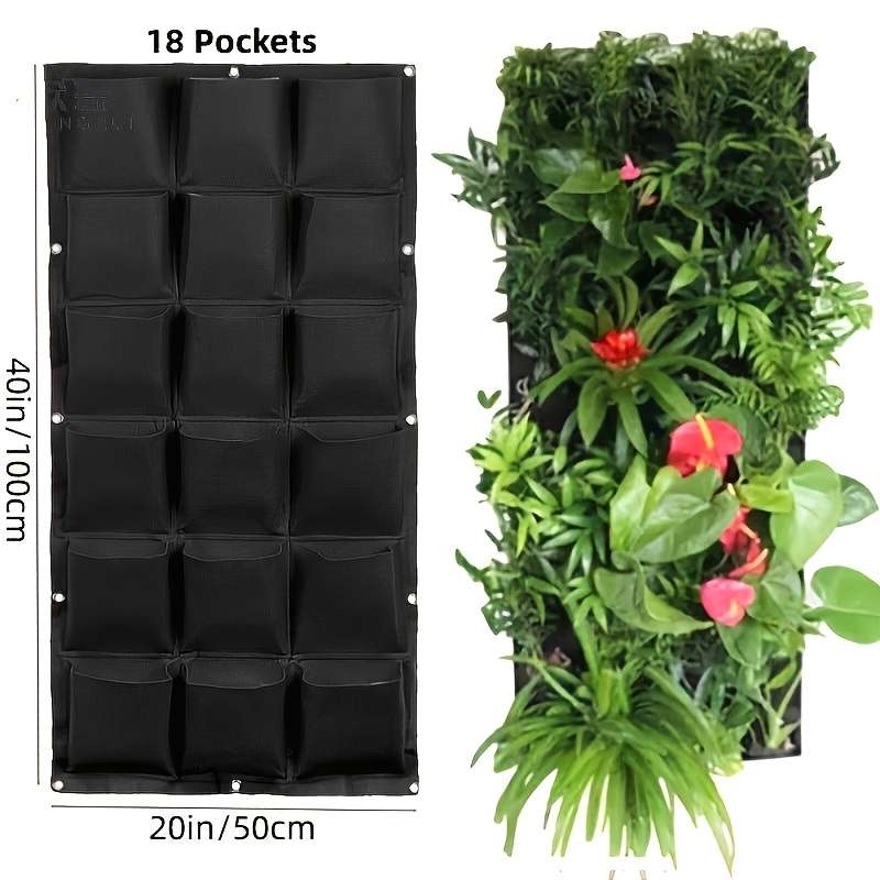 Flowerpot Model 9 Pockets