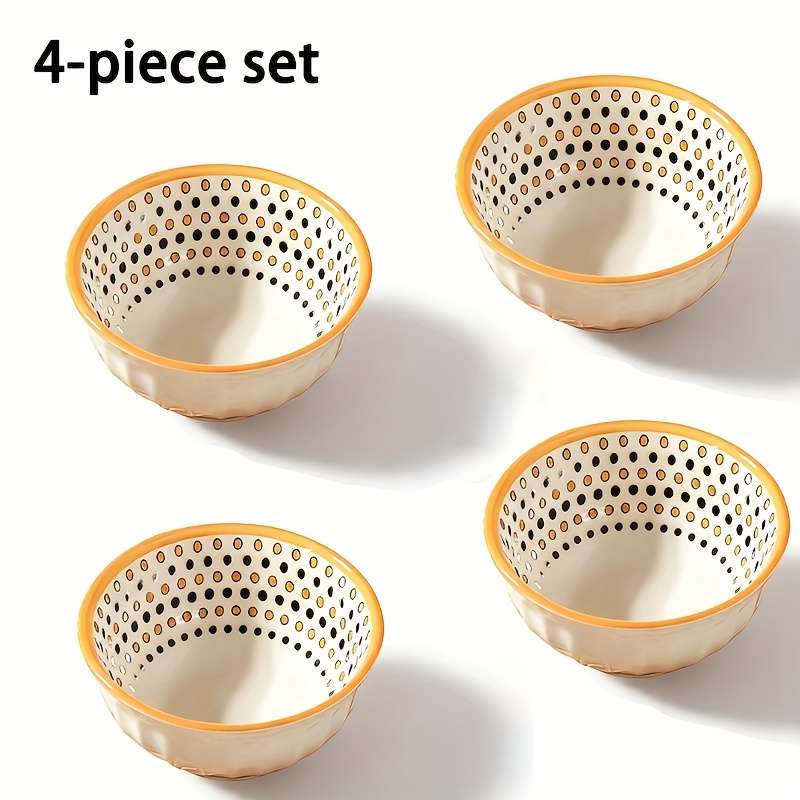 Bowl Color Good Luck Quantity4Pcs