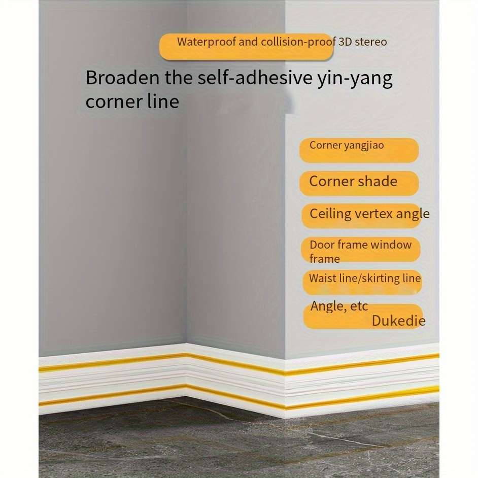 Skirting Board Whiteblue