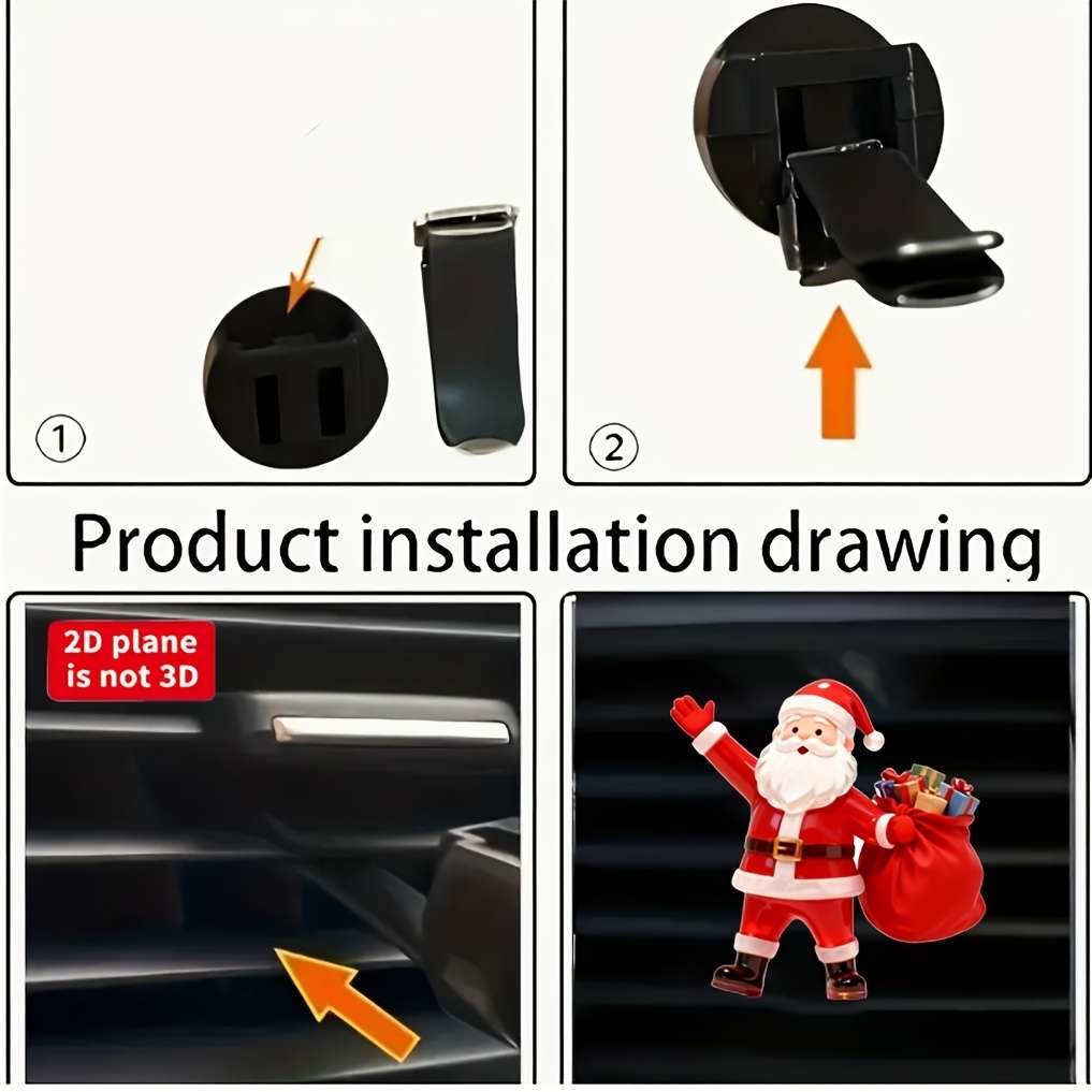 Car Interior Decor Style 2 Pieces Type A