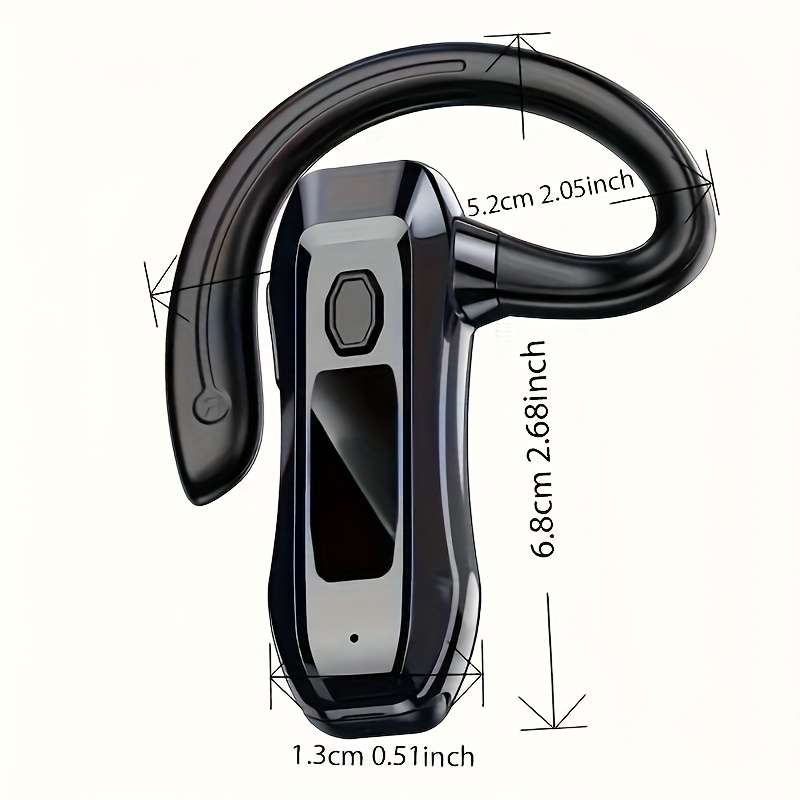 Rechargeable Wireless Earbuds Headphones Headset