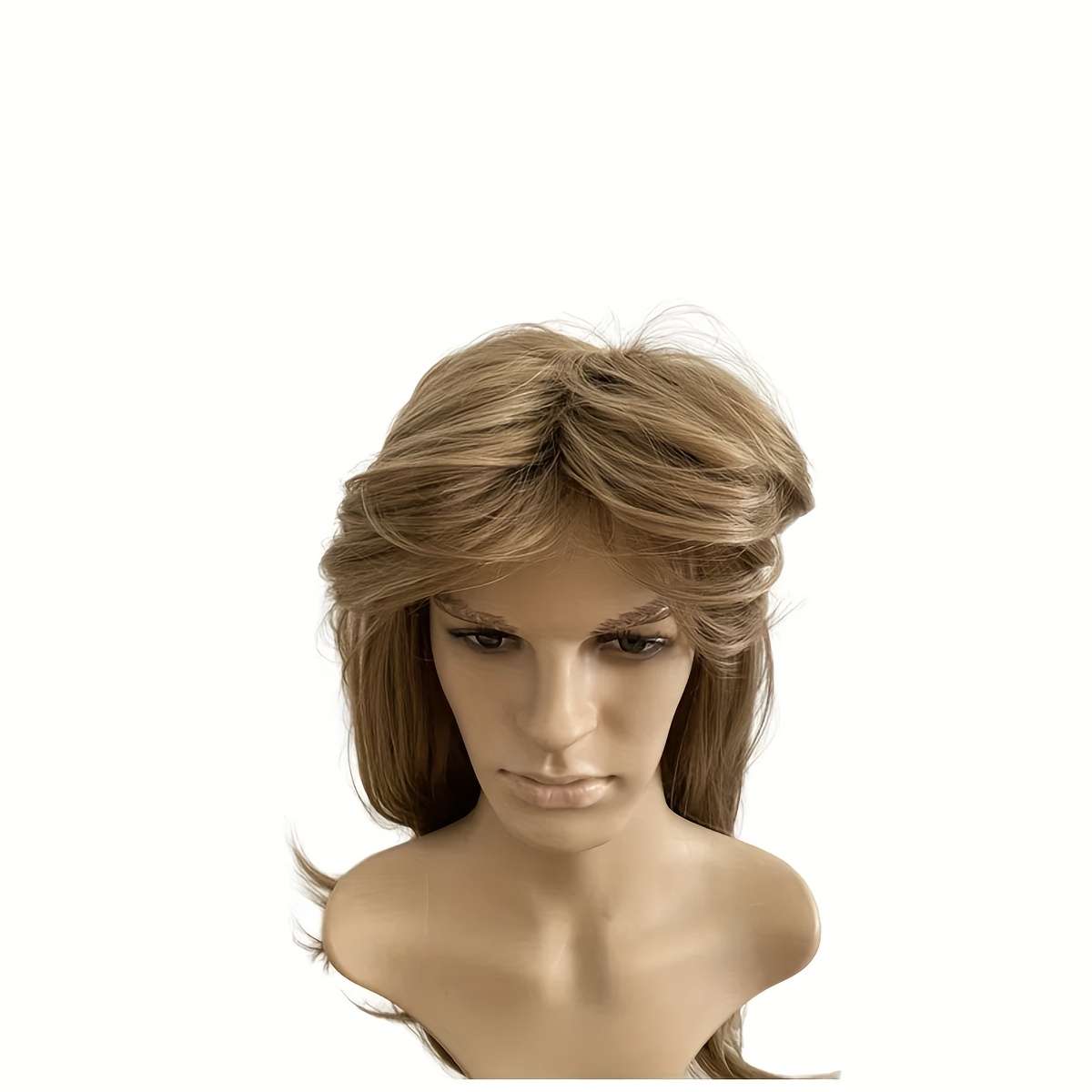 Brown-1 Mens Wigs