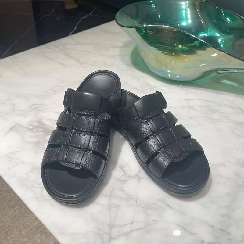 Sandals Color Black Size Uk 10