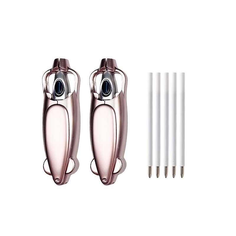 Pen Quantity 2Pcs5Refills Rose Golden