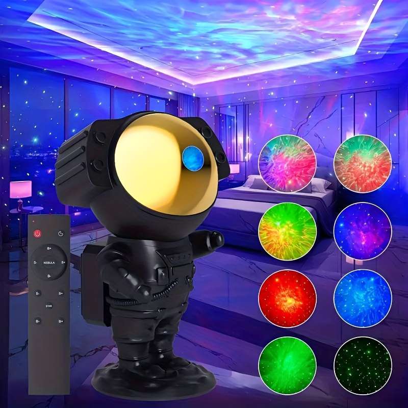 Night Light Color Black