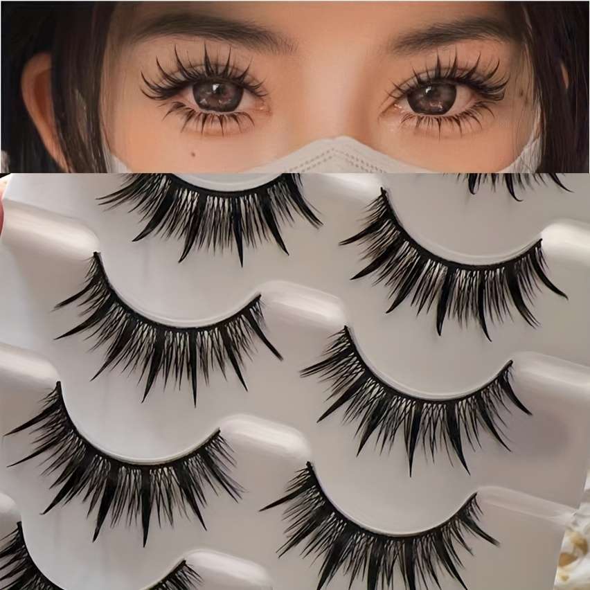 False Eyelashes Model 5Cfd 8