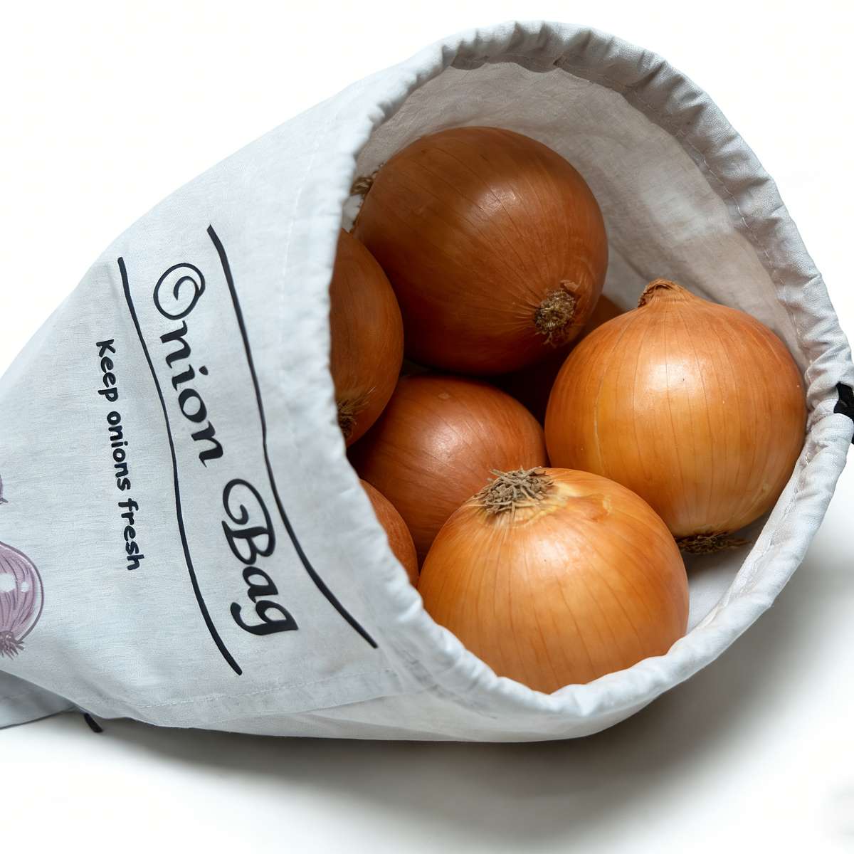 Food Storage Bags Quantity 2Pcs Potatoonion