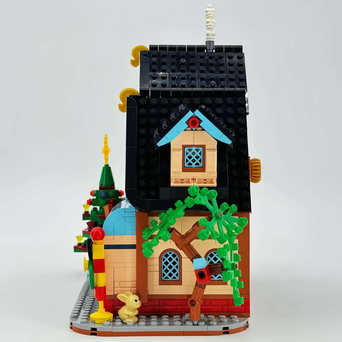 Building Toy Architectural Model Toy Set Color Mixed Color