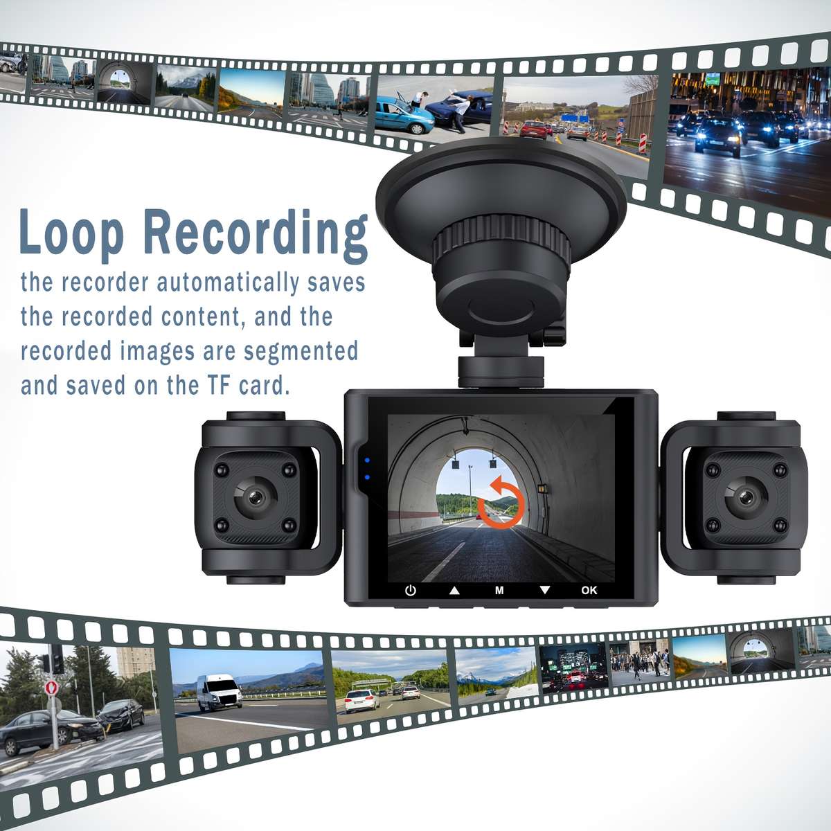 Dashcam Items 4 Records   64G Memory Card