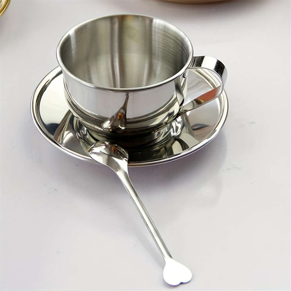 Water Cup Color Silvery Size170Ml