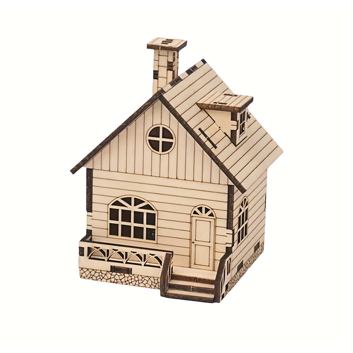 Building Toy Architectural Model Toy Set Quantity 2 Sets