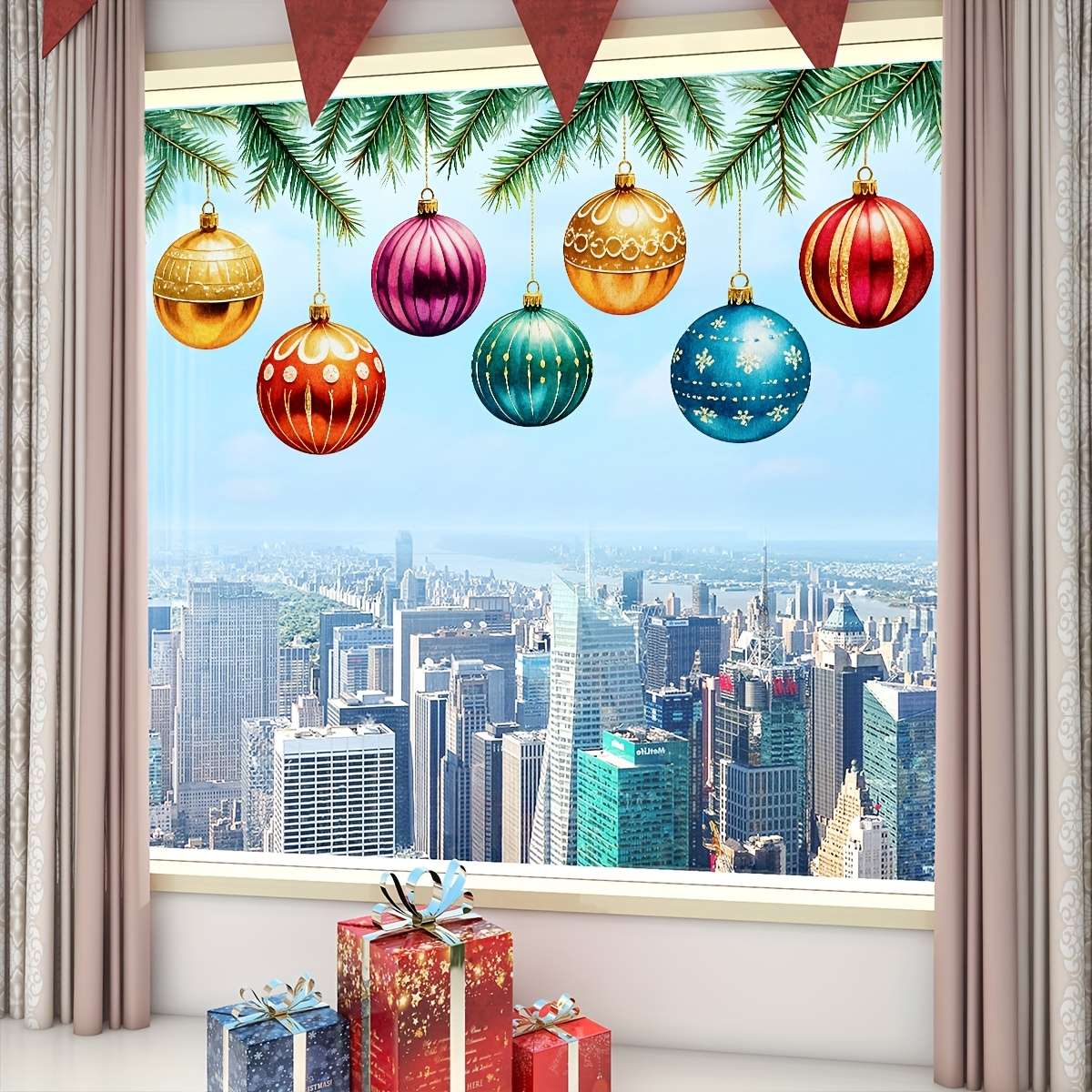 Window Stickers Size 30*60Cm
