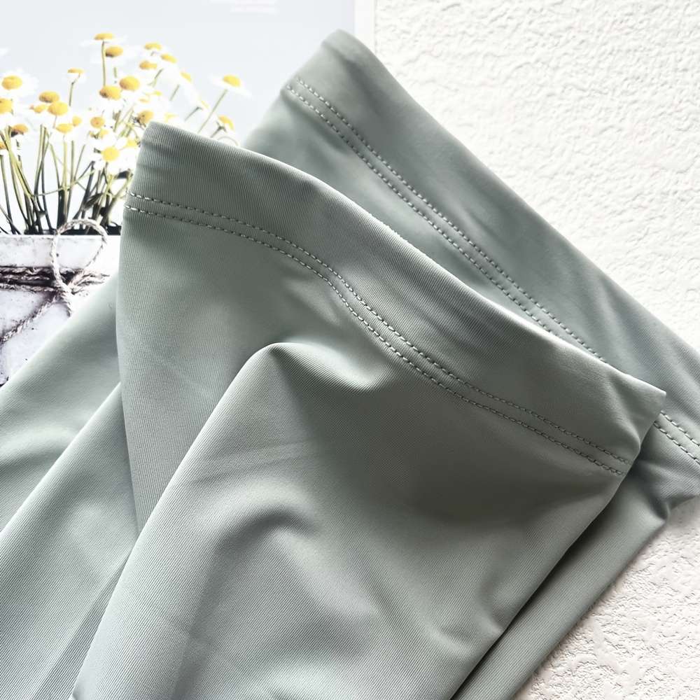 Sunscreen Sleeves Color Black White Darkgray Size Xl