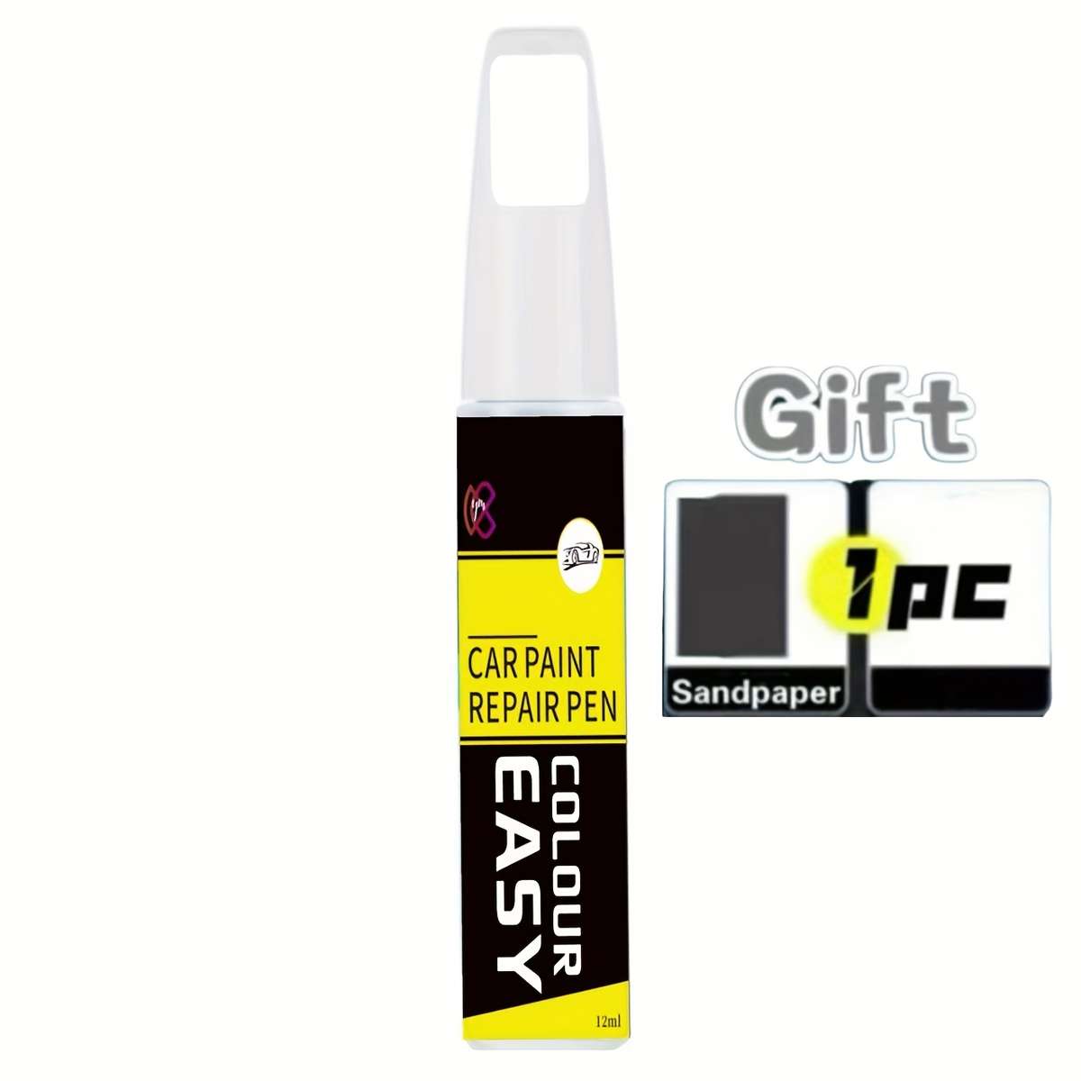 Car Scratch Repair Tool Color Brown