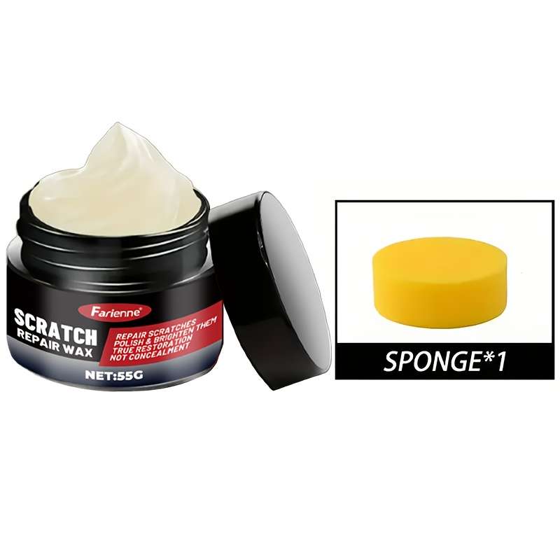 Car Scratch Repair Tool Items 55G Add Sponge