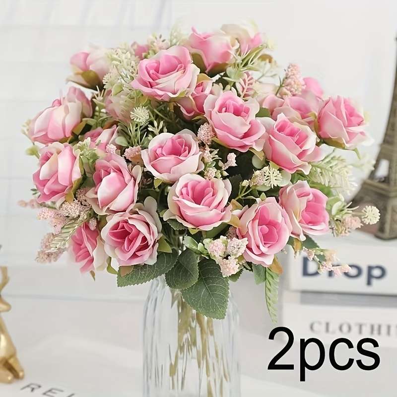 Wedding Supplies Color Pink White Quantity 2Pcs