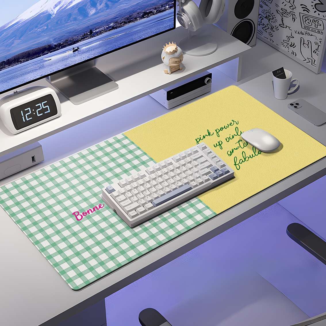 Mouse Pad Material Faux Leather