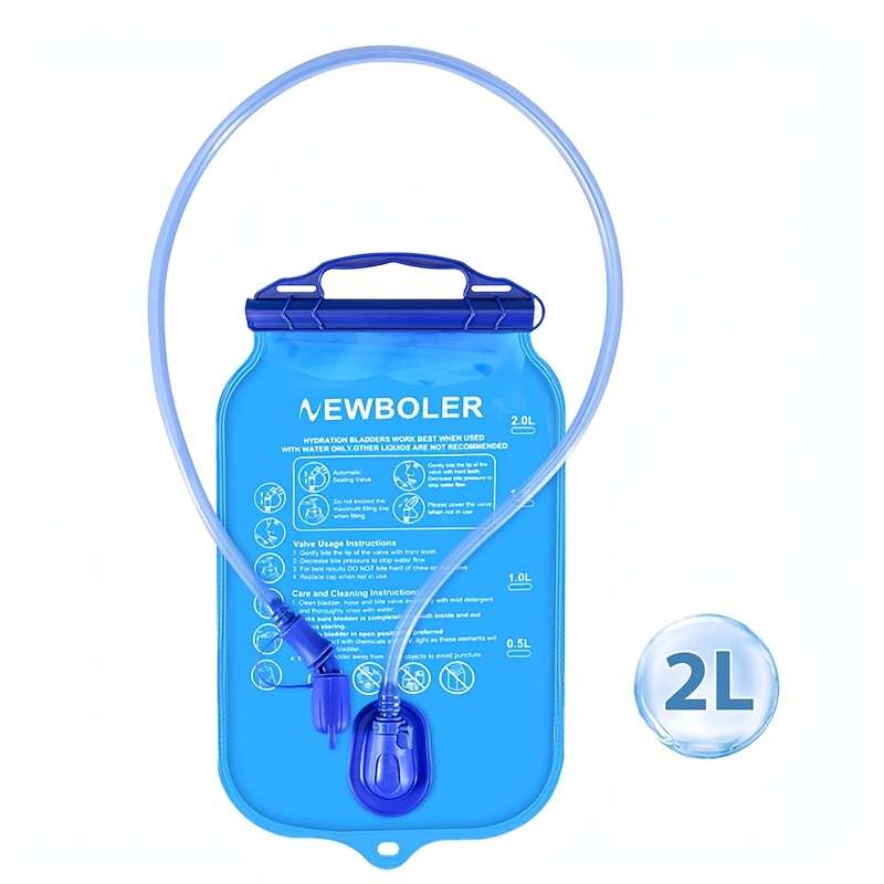 Durable Newboler L Portable Hydration Bladder Cycling Running Hiking Stay H