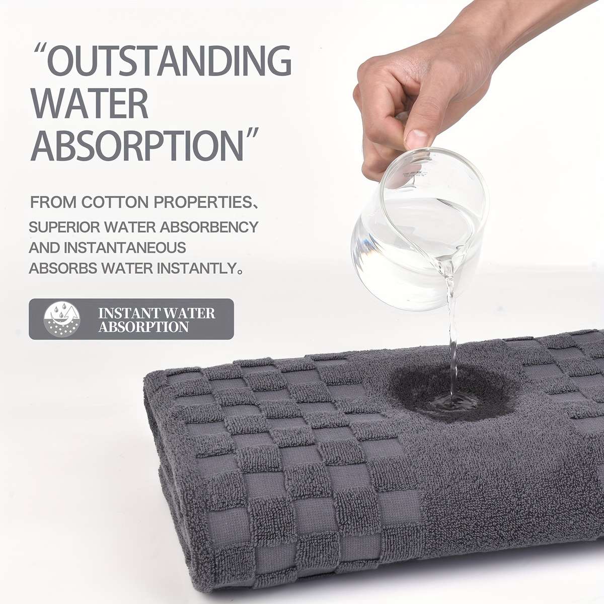 10 Pack Durable Premium Highly Absorbent Hypoallergenic Nordic Design Diaojia