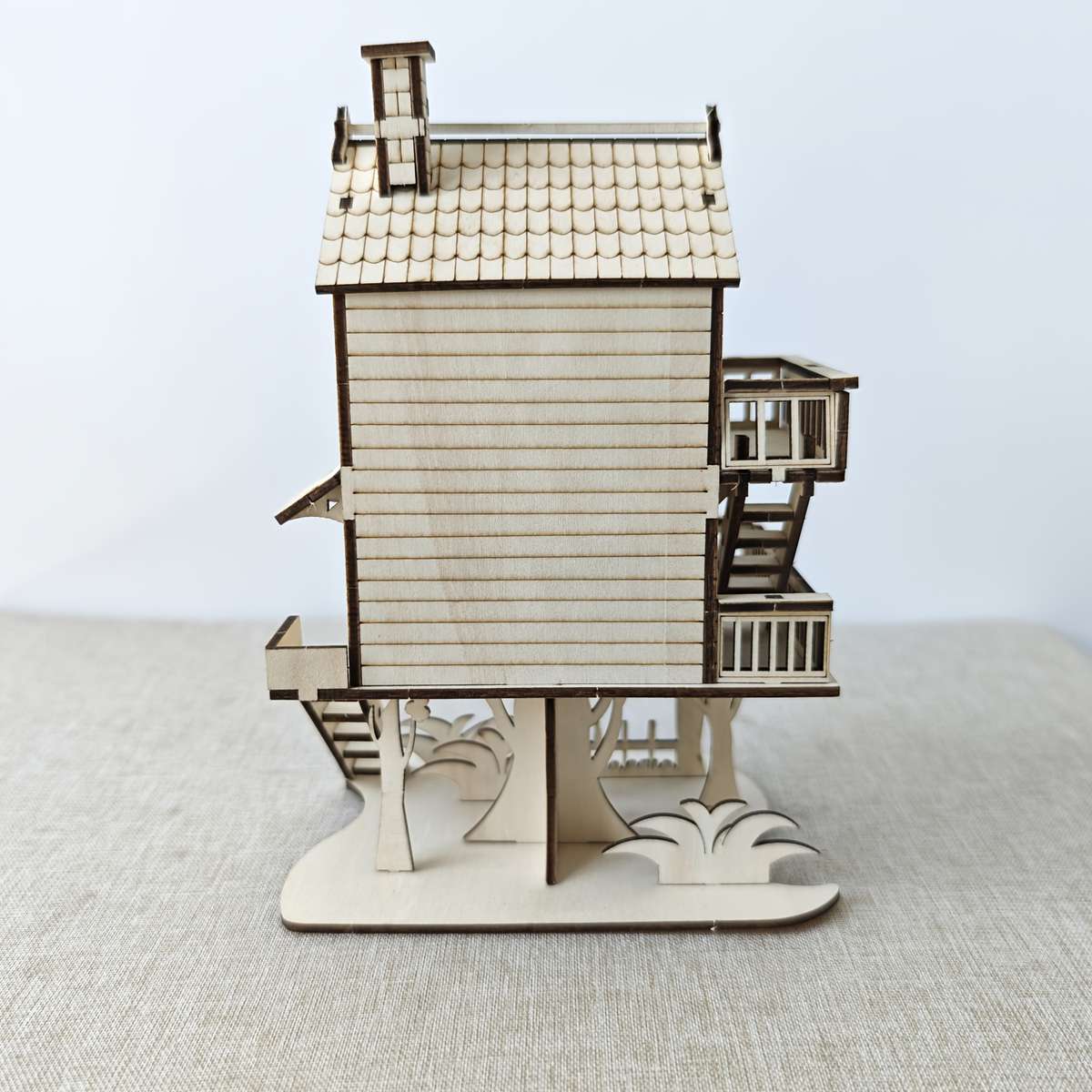 Building Toy Architectural Model Toy Set Model Mpt067