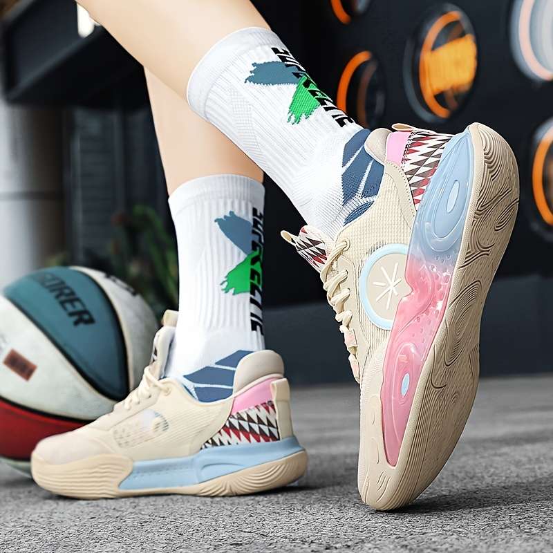 Sneakers Beige Color Size Uk 7