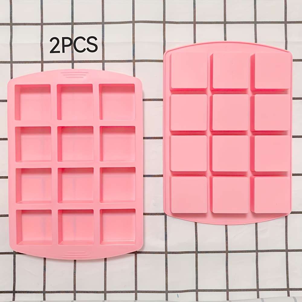 Suitable For Baking Molds Color Pink Quantity 3Pcs