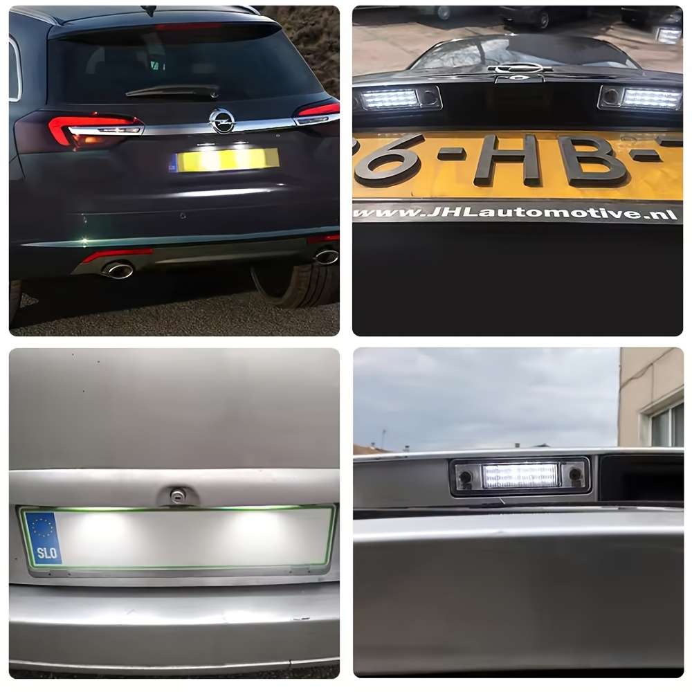 Car Lights Quantity 2Pcs