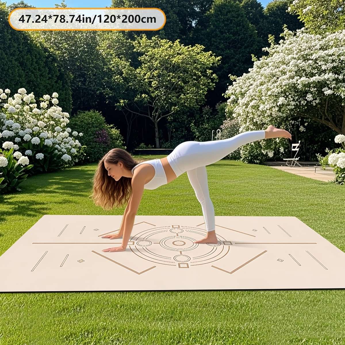 Yoga Mat 100*180Cm39.37*70.87In