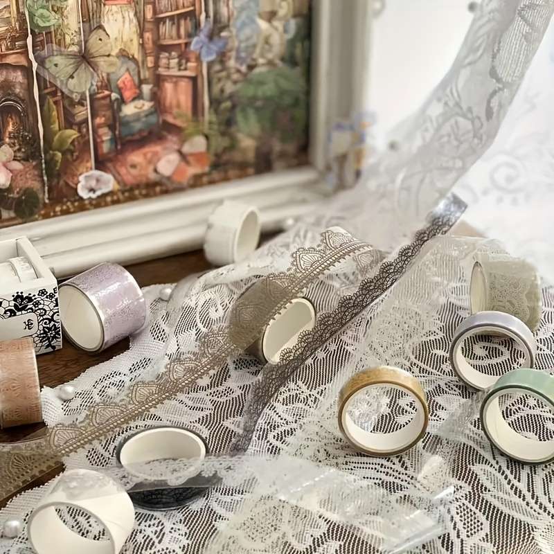 Adhesive Tape Items Black And White