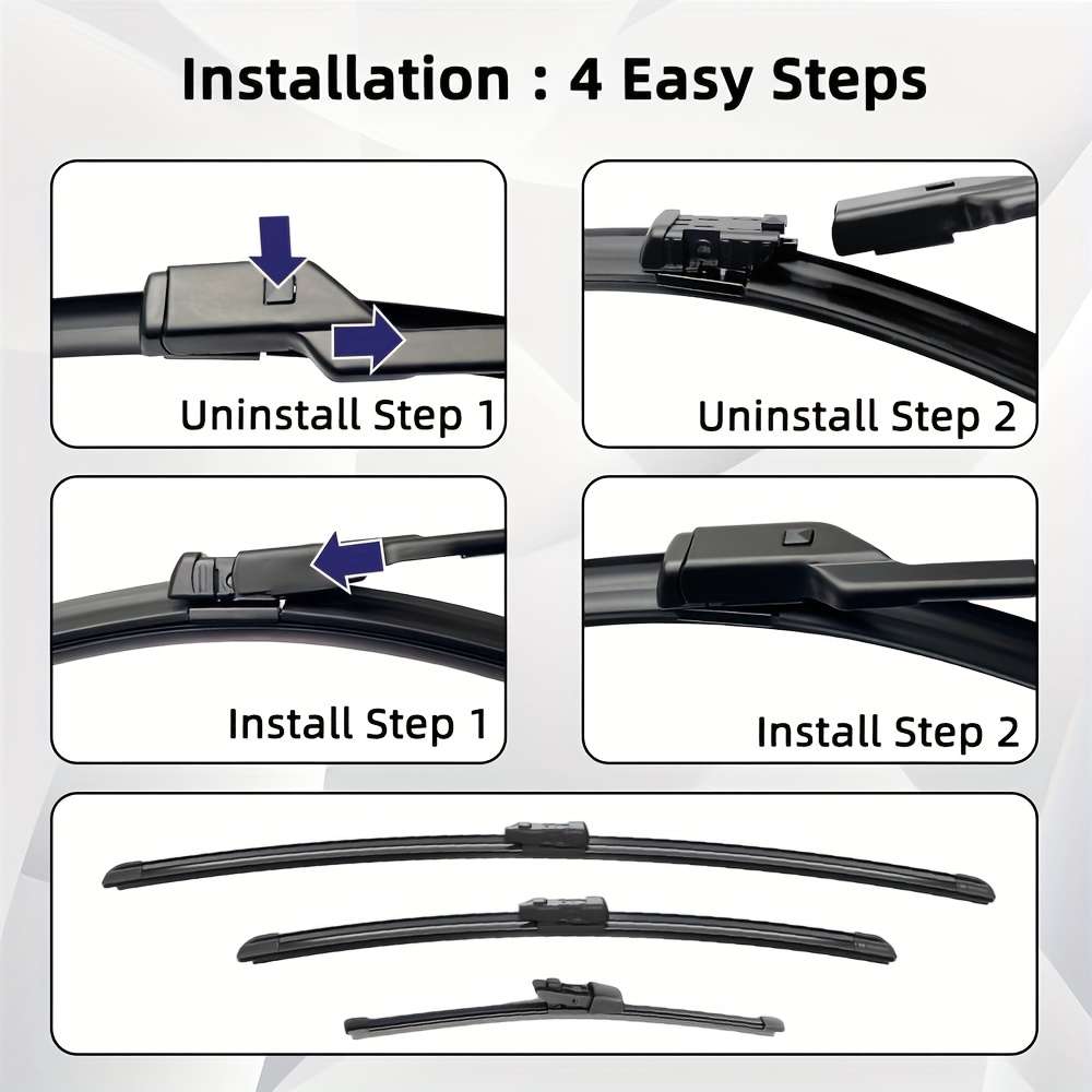 Windshield Wipers Size 24 15 B5
