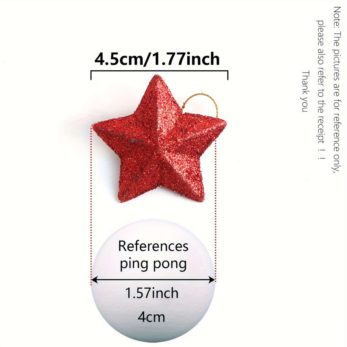 Christmas Decorations Color  Red