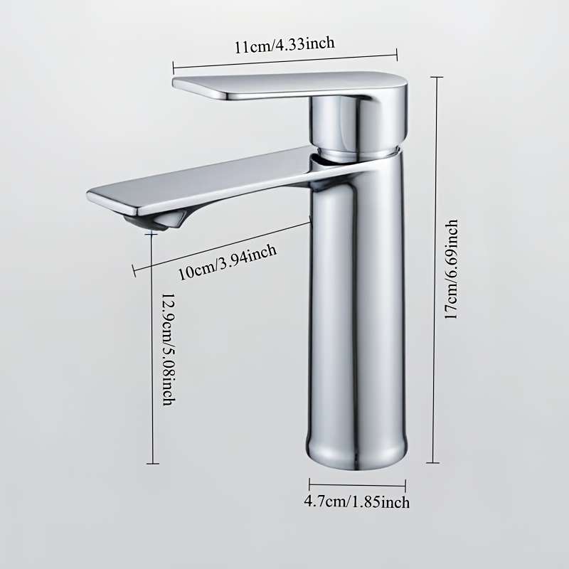 Faucet Silvery Model With 60Cm Hose G1 2