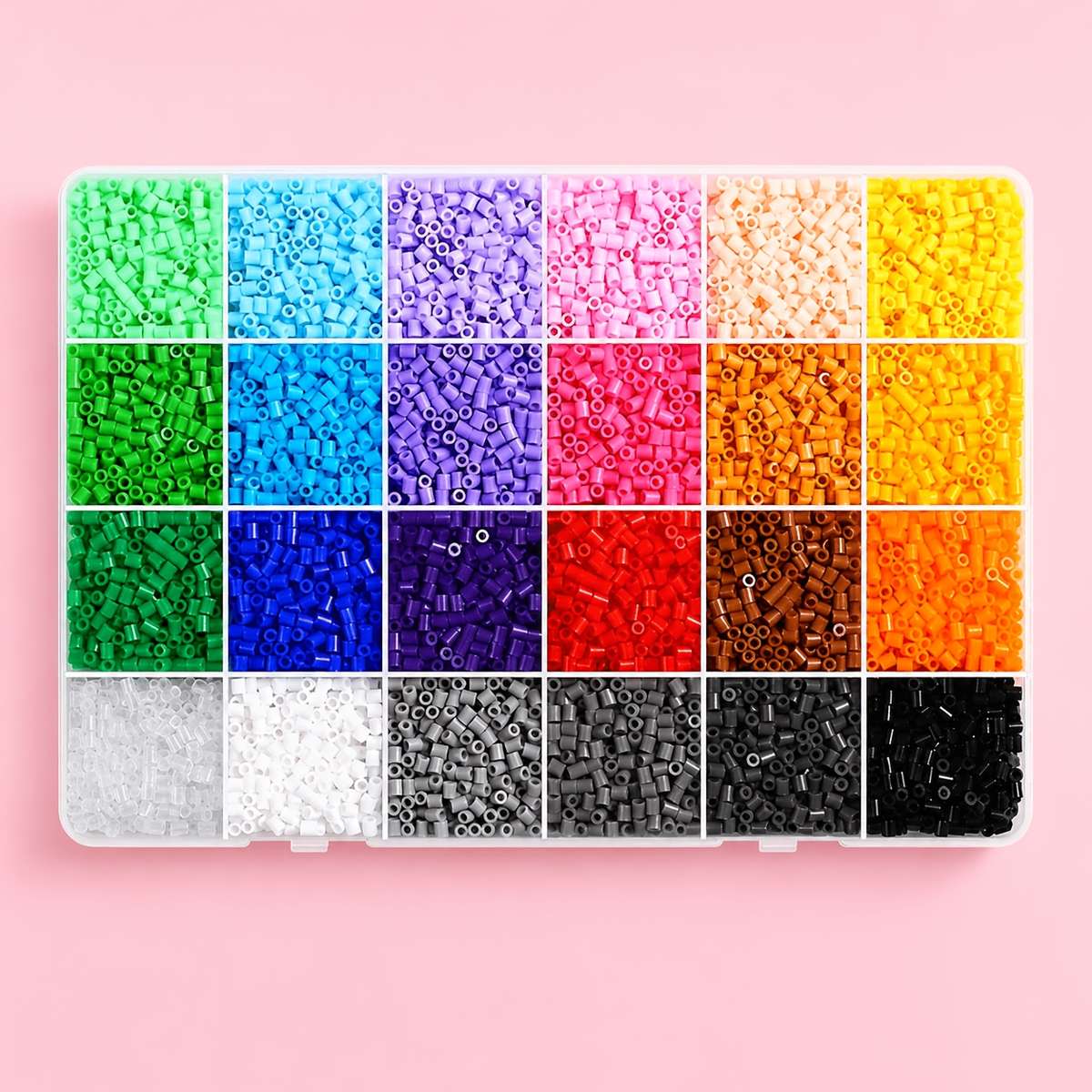 Perler Bead Set 24 Color Bead Mixing Set